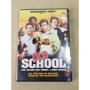 Old School DVD Movies New Sealed Full Frame Will Ferrell 2003 DreamWorks